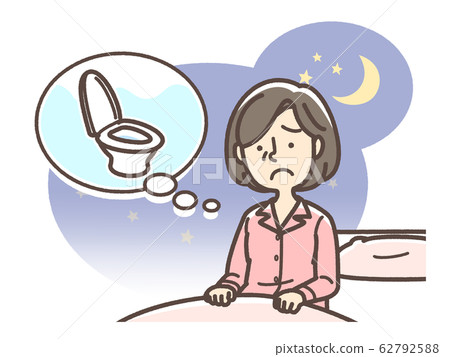 Nocturia Middle-aged Female 62792588