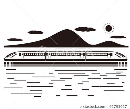 Shinkansen train train train icon Shinkansen train train train icon 62793027
