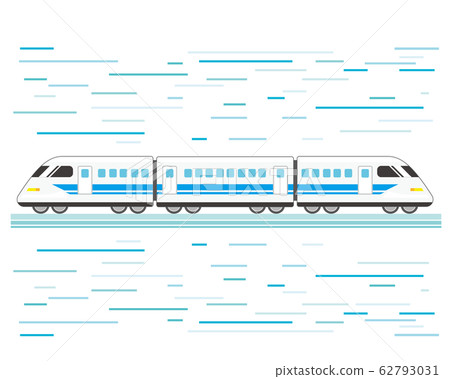 新幹線火車火車火車圖標 插圖素材 圖庫