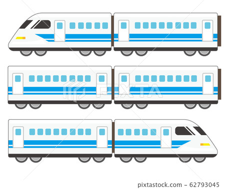 新幹線火車火車火車圖標 插圖素材 圖庫