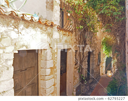 法國南部埃茲 62793227