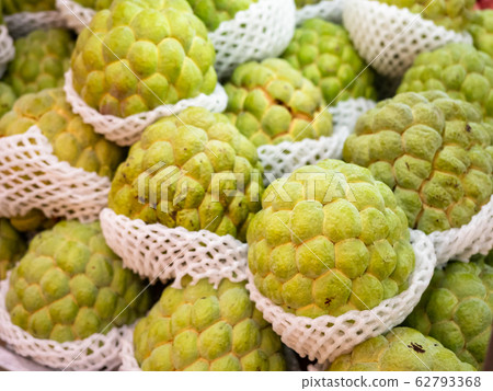 Organic SugarApple fruit in Taiwan Organic SugarApple fruit in Taiwan 62793368