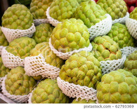 Organic SugarApple fruit in Taiwan Organic SugarApple fruit in Taiwan 62793369