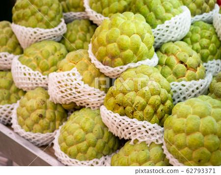 Organic SugarApple fruit in Taiwan Organic SugarApple fruit in Taiwan 62793371