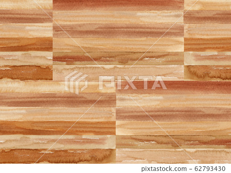 Flooring, floor material, watercolor illustration Flooring, floor material, watercolor illustration 62793430