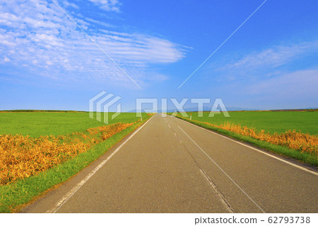 [Hokkaido] Sarufutsu Village Esanuka Line 62793738