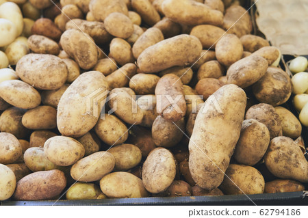 Melbourne market vegetables potato 62794186