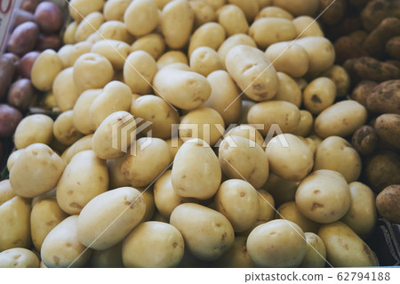 墨爾本市場蔬菜土豆 62794188