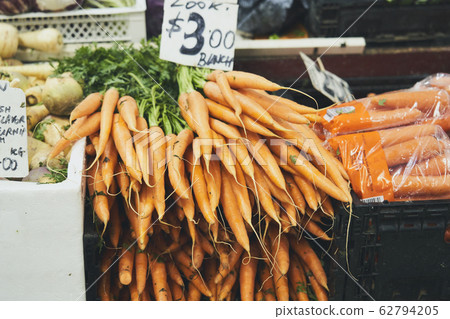 Melbourne market carrot Melbourne market carrot 62794205