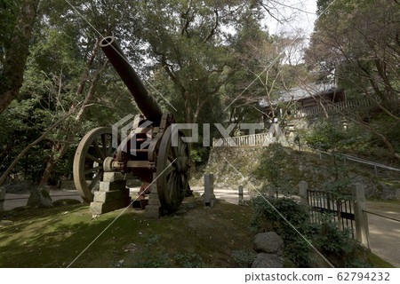 笛吹神社俄羅斯大砲 笛吹神社俄羅斯大砲 62794232