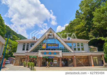 Hachioji-shi, Tokyo Fresh green Takao cable car Kiyotaki station 62795494