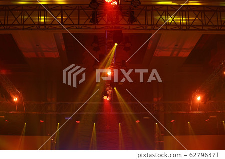 Performance moving lighting on construction light 62796371