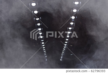 Performance moving lighting on construction light 62796393