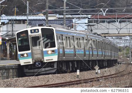 Chuo Main Line Uenohara JR East 211 Series N606 formation (Nagano) Chuo Main Line Uenohara JR East 211 Series N606 formation (Nagano) 62796831