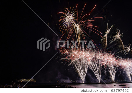 [靜岡縣伊東市]第72屆安津節海上煙花節 62797462