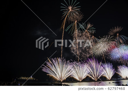 [Ito City, Shizuoka Prefecture] 72nd Anjin Festival Sea Fireworks Festival 62797468