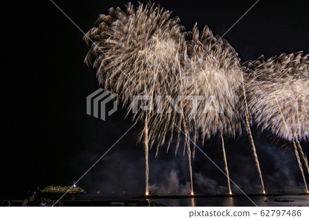 [Ito City, Shizuoka Prefecture] 72nd Anjin Festival Sea Fireworks Festival 62797486