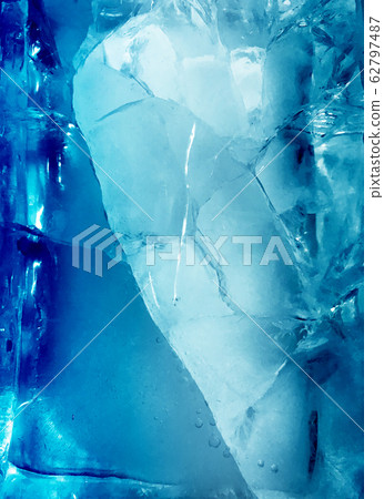 abstract texture of the ice abstract texture of the ice 62797487