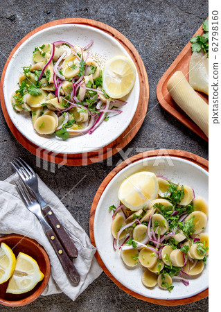 SEAWEED ULTE or HULTE. Chilean ulte salad ceviche 62798160