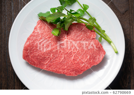牛肉坡道肉 62798669
