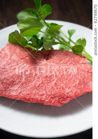 牛肉坡道肉 62798670