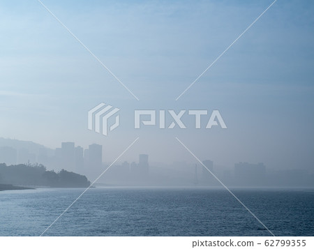 river in mist in morning river in mist in morning 62799355