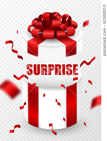 Surprise empty open gift Surprise empty open gift 62800013