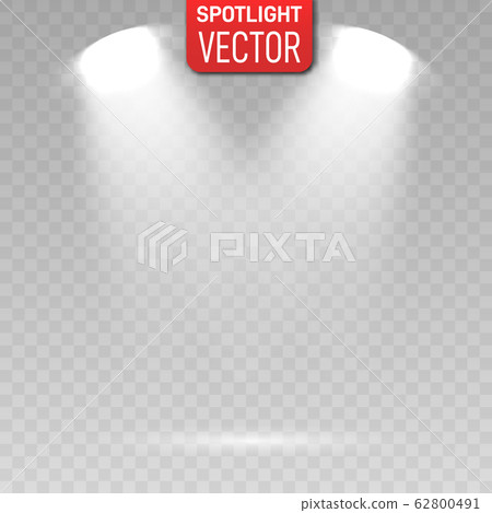 Scene illumination. Spotlight 62800491