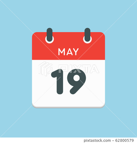 Calendar day 19 May, days of the year 62800579