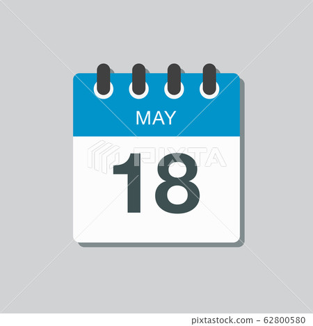 Calendar day 18 May, days of the year 62800580