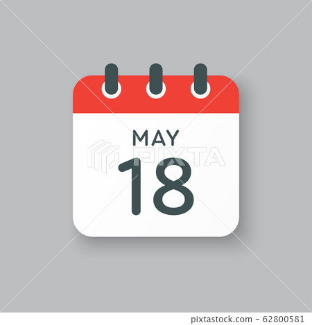 Calendar day 18 May, days of the year 62800581
