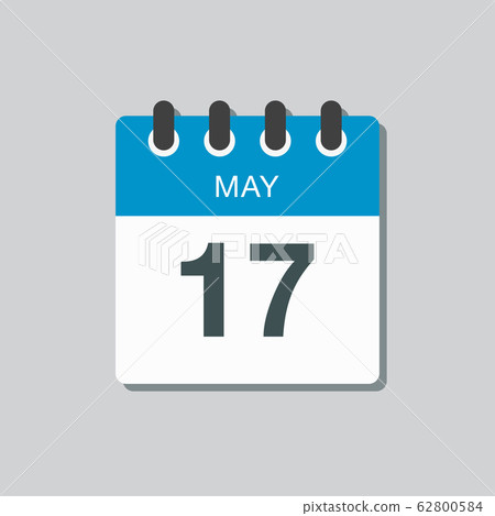 Calendar day 17 May, days of the year Calendar day 17 May, days of the year 62800584