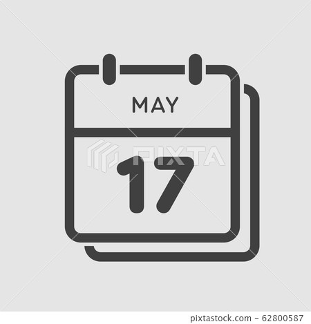 Calendar day 17 May, days of the year Calendar day 17 May, days of the year 62800587