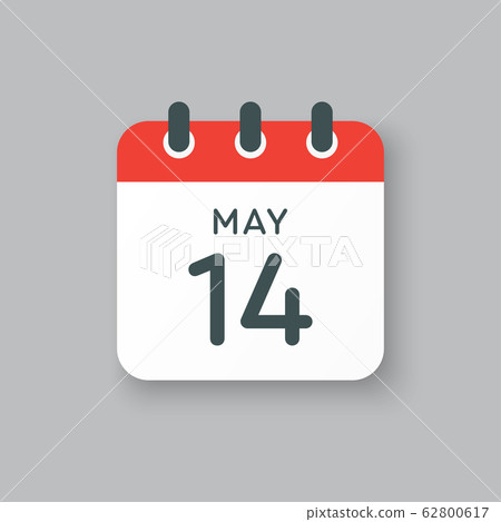 Calendar day 14 May, days of the year 62800617