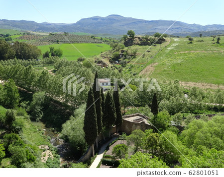 西班牙朗達的風景 62801051