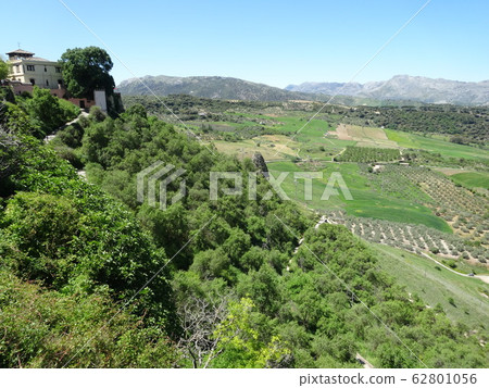 Landscape of Ronda, Spain 62801056