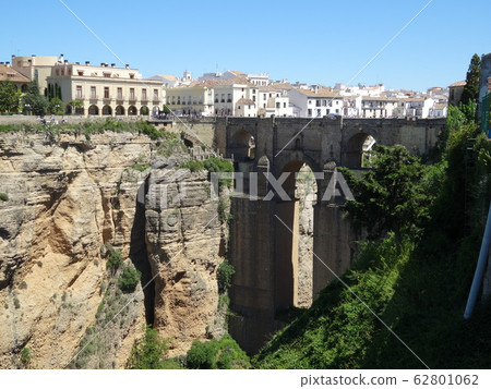 西班牙隆達的新橋 西班牙隆達的新橋 62801062