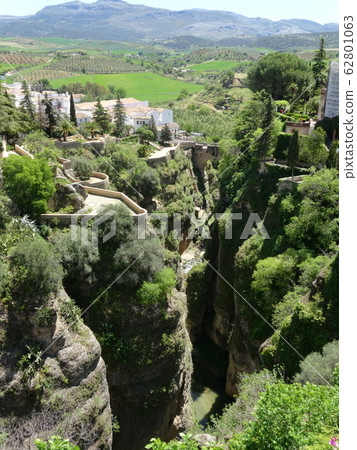 西班牙隆達的懸崖 62801063