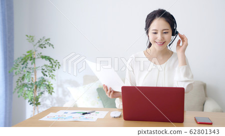 遠程工作 遠程工作 62801343