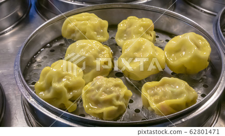 The close up of Taiwanese dim sum in Taipei night market. The close up of Taiwanese dim sum in Taipei night market. 62801471