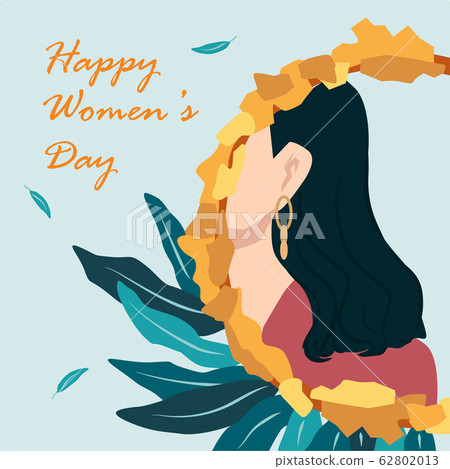 International Women's Day, Illustration of Happy International Women's Day, Illustration of Happy 62802013