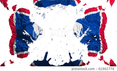 Scattered Wyoming state flag Scattered Wyoming state flag 62802778