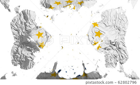 Scattered Rhode Islands flag 62802796