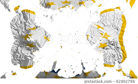 Scattered Rhode Island flag 62802798