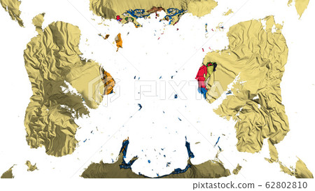 Scattered New Jersey state flag 62802810