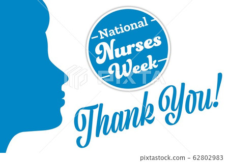 National Nurses Week. Holiday concept. Template for background, banner, card, poster with text National Nurses Week. Holiday concept. Template for background, banner, card, poster with text 62802983