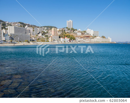 熱海的陽光海灘 熱海的陽光海灘 62803064