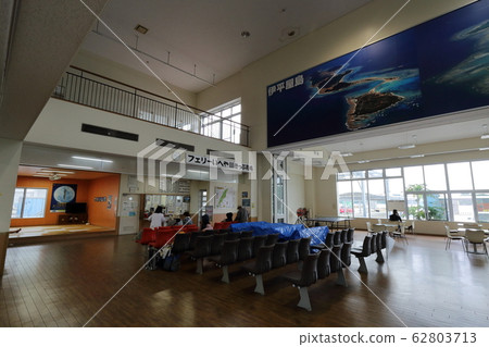 沖繩Nakijin Untenko客運大樓（伊希亞島的票務區） 62803713