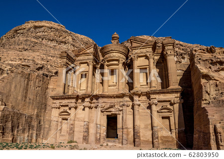 Jordan, Petra. Amazing ancient religious complex 62803950
