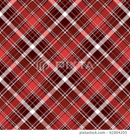 Red diagonal abstract plaid seamless pattern Red diagonal abstract plaid seamless pattern 62804203